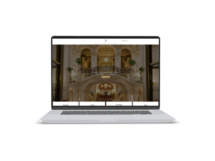 Real Casino de Madrid Desktop History